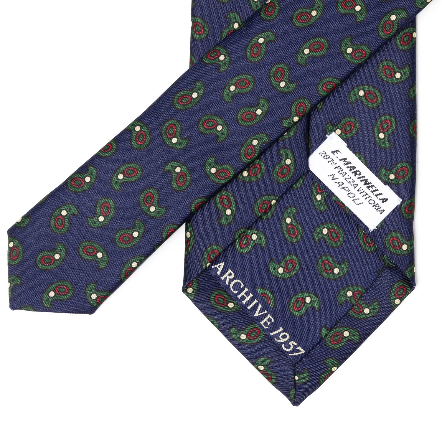 Limited Edition - Tie "Archivio 1957"